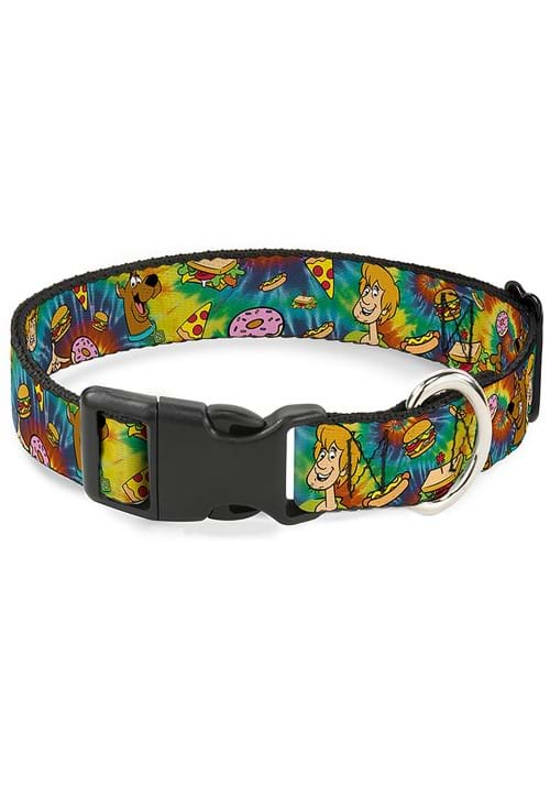 SCOOBY DOO AND SHAGGY POSES/MUNCHIES TIE DYE MULTI COLOR DOG