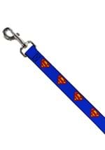 SUPERMAN SHIELD BLUE DOG LEASH Alt 1