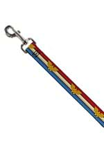 Wonder Woman Stripes and Stars Dog Leash Alt 1