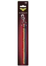 Wonder Woman Stripes and Stars Dog Leash Alt 2