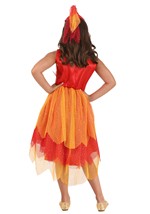 Girls Phoenix Costume Dress Alt 1
