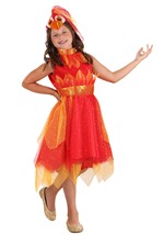 Girls Phoenix Costume Dress Alt 2