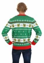 SPONGEBOB PRESENT GREEN UGLY CHRISTMAS SWEATER Alt 2