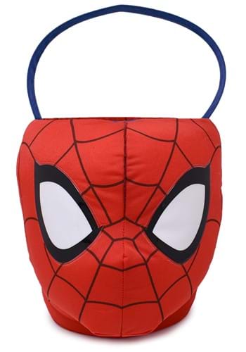 Spider-man Plush Trick or Treat Basket