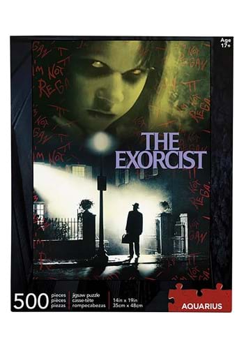 The Exorcist 500 Piece Jigsaw Puzzle