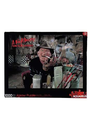 1000 pc A Nightmare on Elm Street Puzzle