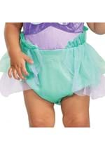 The Little Mermaid Infant Posh Ariel Costume Alt 5