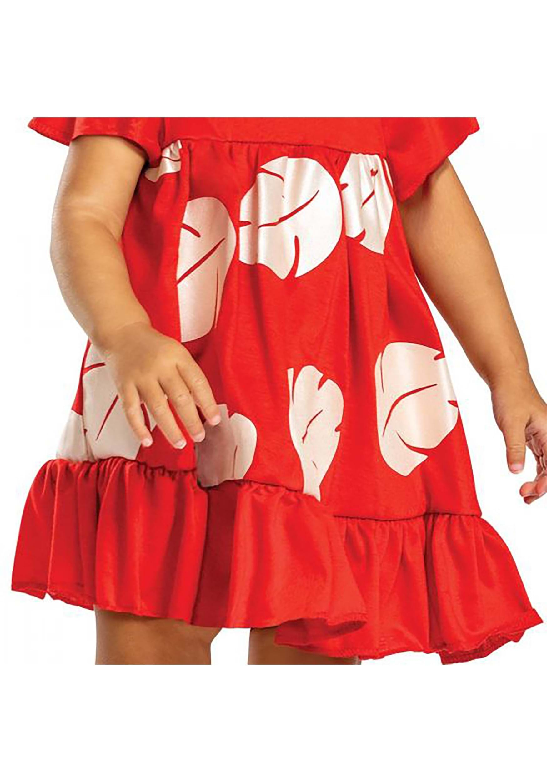 Lilo Inspired Girl Costume, Hawaiian Island Toddler Costume, Lilo