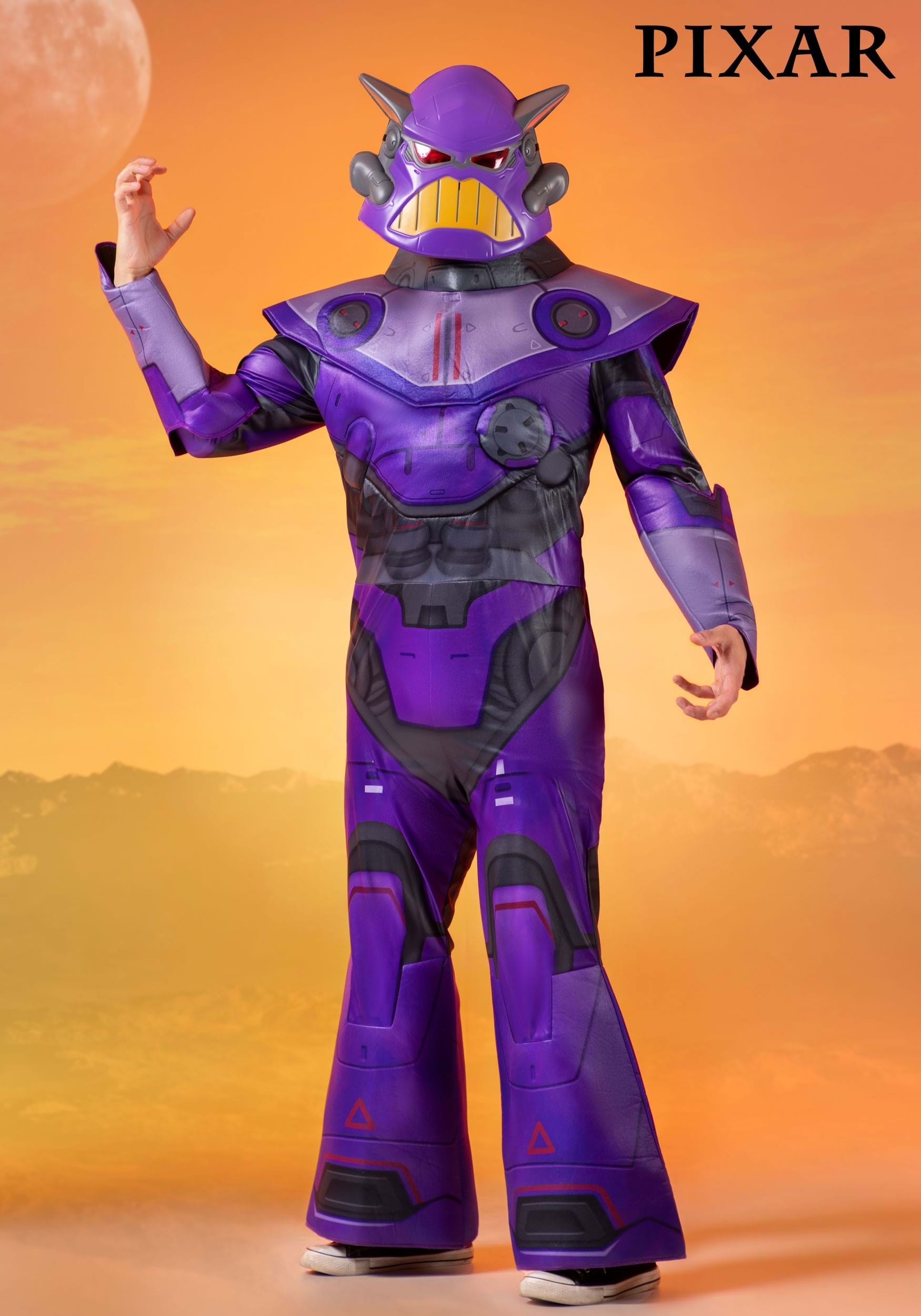 Toy Story Emperor Zurg Deluxe Costume for Adults