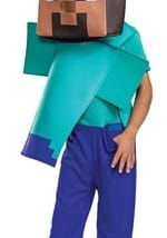 Minecraft Child Adaptive Steve Costume Alt 3