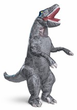 Adult Inflatable Jurassic World Blue Costume 1