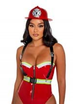 Playboy Womens Smokin Hot Firegirl Costume Alt 2