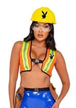 Women's Playboy Construction Cutie Costume