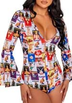 Playboy Women's Groovy Babe Costume