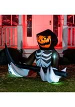 4FT Tall Pumpkin Reaper Inflatable Decoration Alt 6