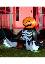 4FT Tall Pumpkin Reaper Inflatable Decoration Alt 7