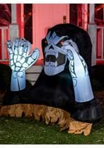 4FT Inflatable Rawring Reaper Decoration Alt 2