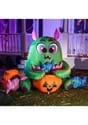 5FT Tall Candy Monster Inflatable Decoration Main