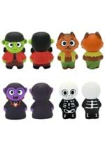 8 Piece Halloween Slow Rising Squishy Figures Alt 1