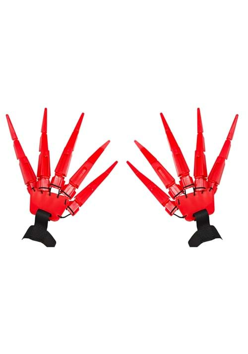 Articulating Red Devil Fingers