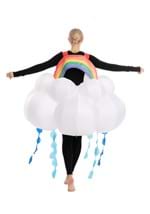 Adult Inflatable Rainbow Raining Cloud Costume Alt 2