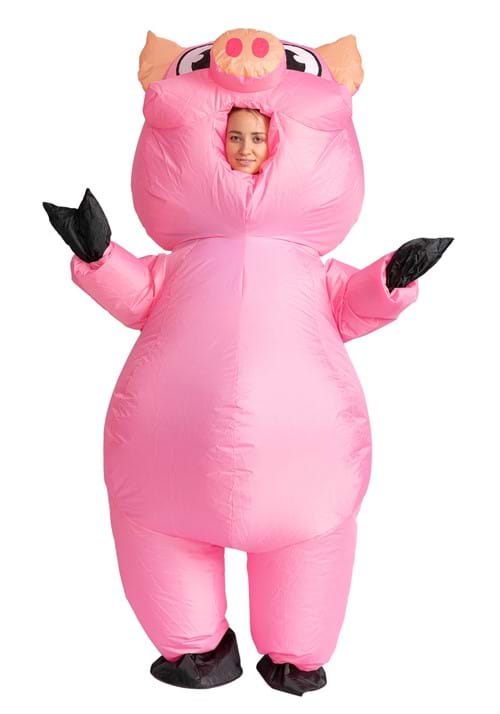 Adult Inflatable Piggy Costume