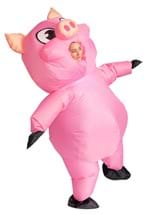 Adult Inflatable Piggy Costume Alt 4