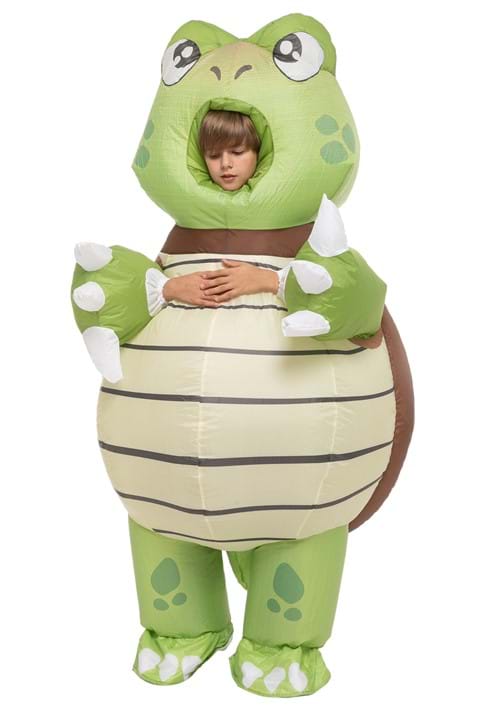 Inflatable Turtle Child Costume