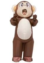 Child Inflatable Monkey Costume Alt 5