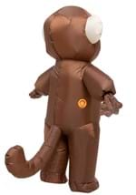 Child Inflatable Monkey Costume Alt 1