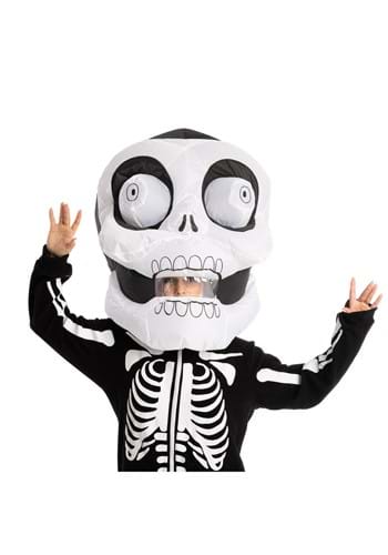 Inflatable Skull Bobblehead