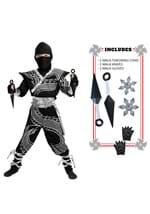 Kids Dragon Ninja Costume Alt 4