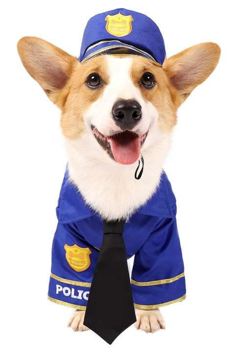 Police Pet Costume