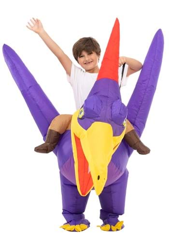 Child Inflatable Riding-A-Pteranodon Costume