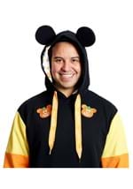 Loungefly Disney Minnie Halloween Unisex Hoodie Alt 4