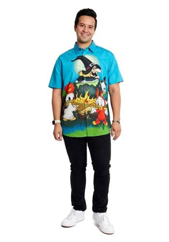 Loungefly Disney Huey Dewey Louie Halloween Shirt Alt 4