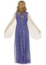 Girls Glittering Goddess Costume Alt 1