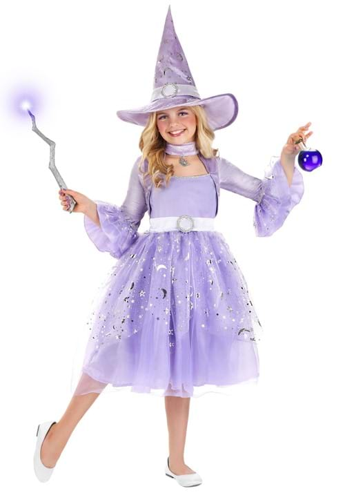 Girls Exclusive Celestial Witch Costume