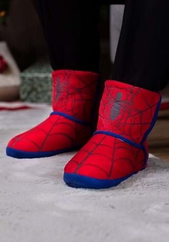 Spider-Man Boot Adult Slipper