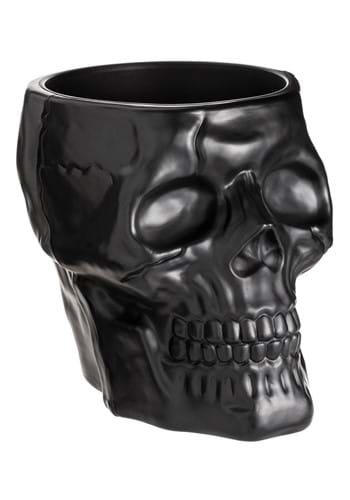5" Black Skull Candy Bowl
