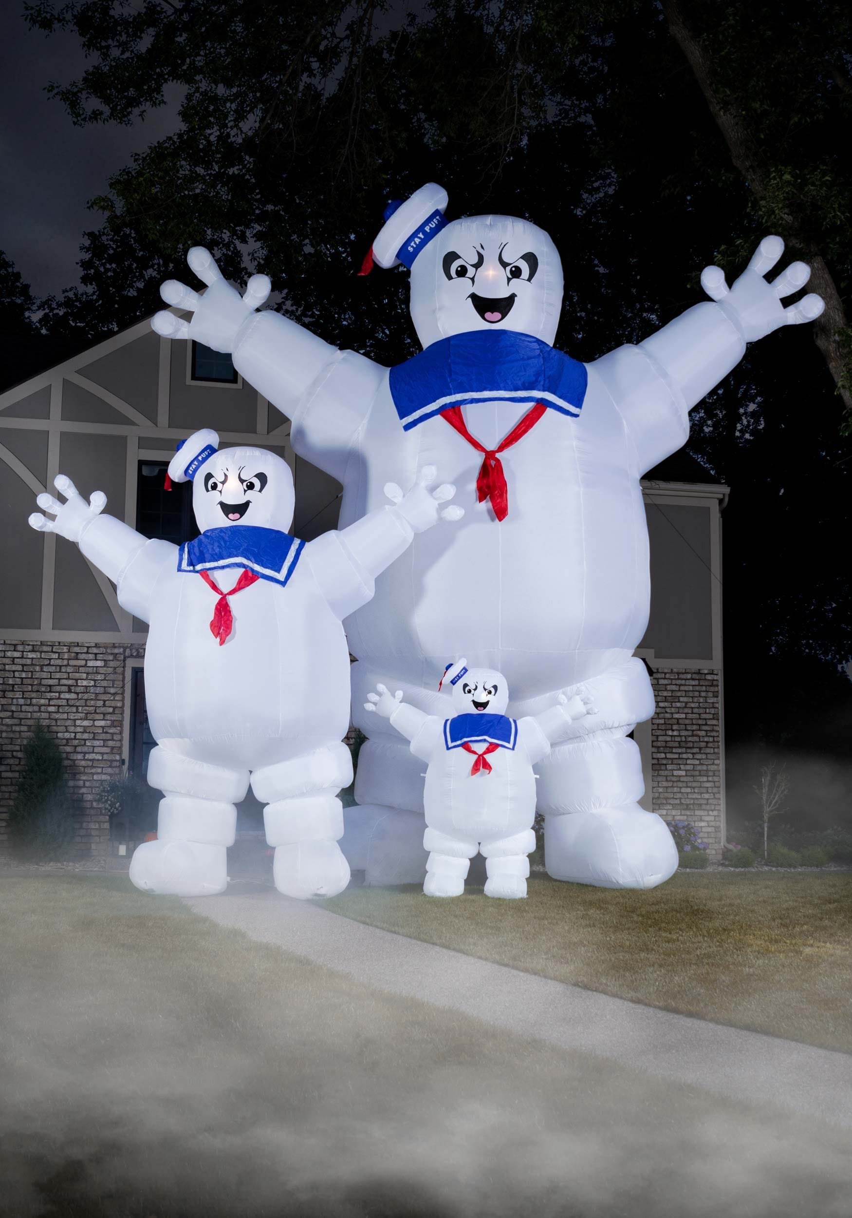 Ghostbusters Deluxe Stay Puft Kid's Costume