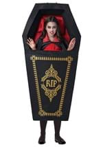 Kids Vampire Casket Costume Alt 1