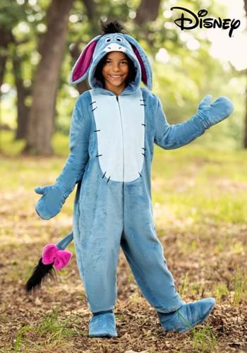 Deluxe Disney Eeyore Costume for Kids