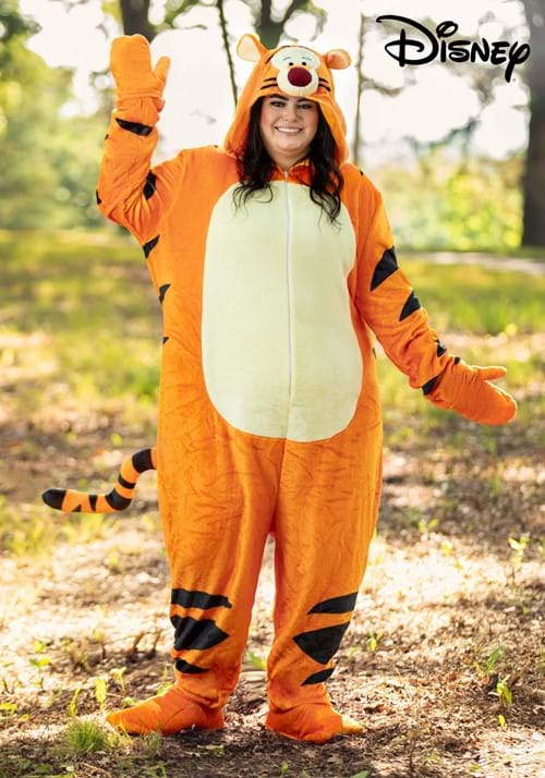 Plus Size Deluxe Disney Tigger Costume