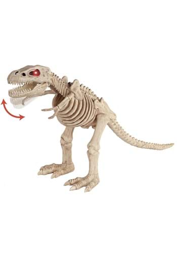 16 Inch Animated Sound Activated T Rex Skeleton