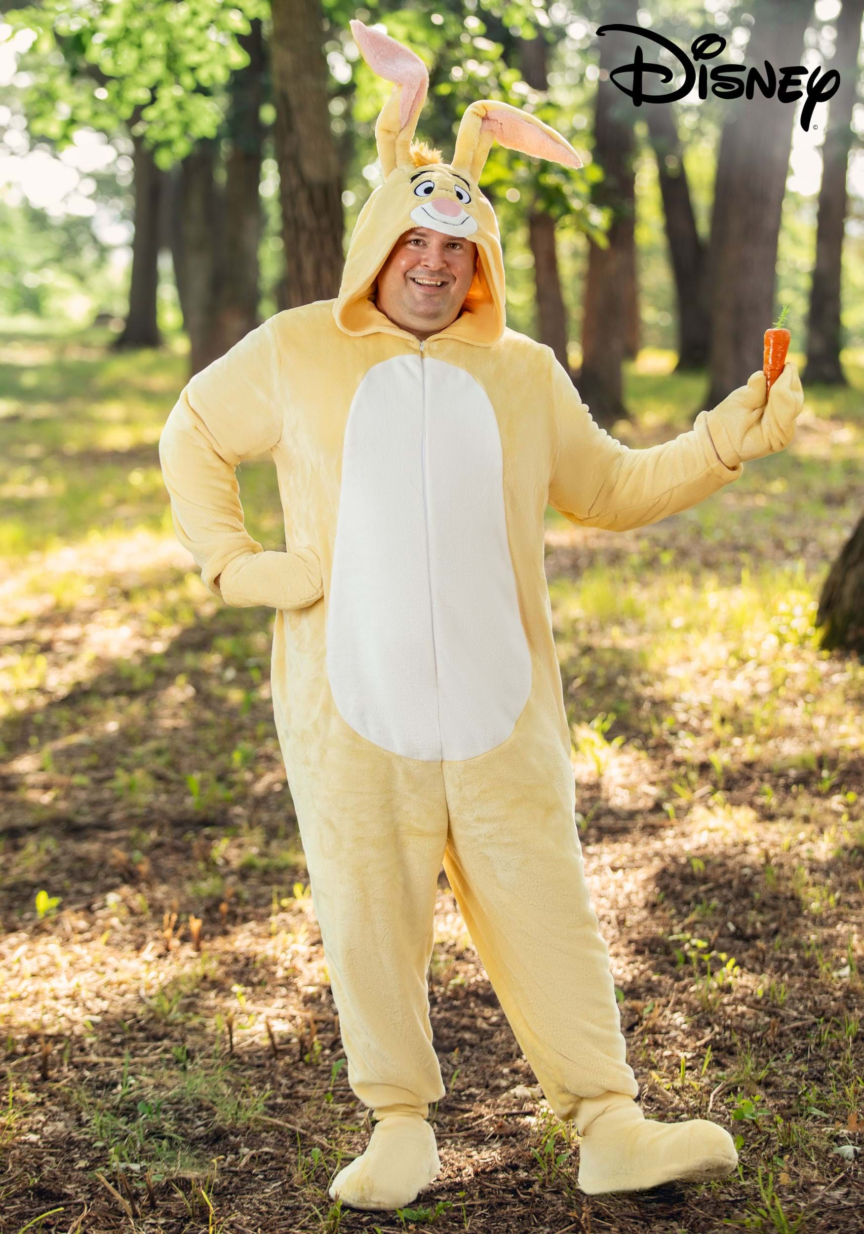 Plus Size Deluxe Disney Winnie the Pooh Rabbit Costume