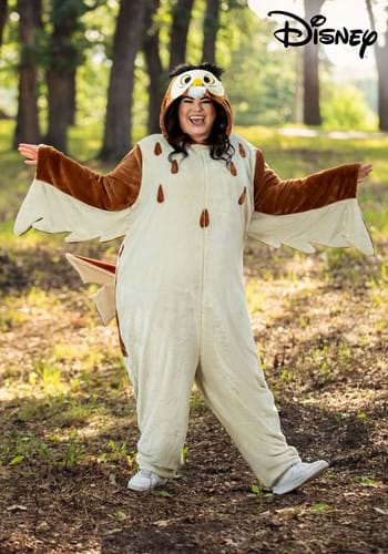 Plus Size Winnie the Pooh Adult Disney Owl Costume