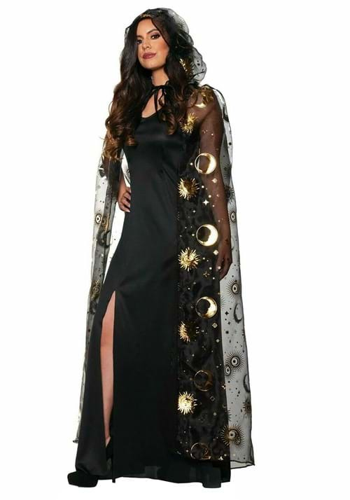 Women's Sorceress Costume