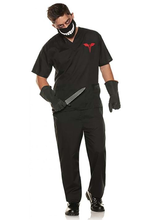 Mens Plus Size Dr Payne Costume