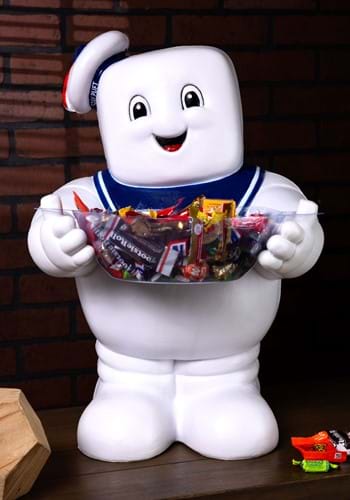 Ghostbusters Stay Puft Candy Bowl Holder